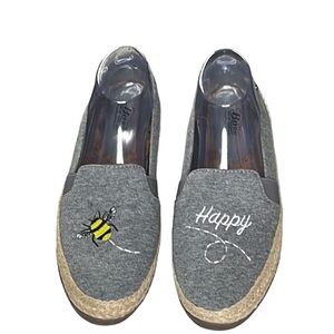 Bass Happy Bee Espadrilles